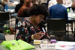 Brittany-Taking-Notes